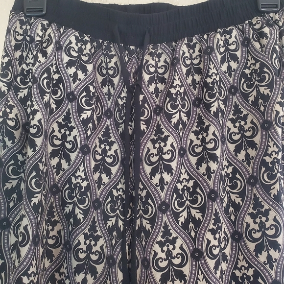 Forever21 Flowy Boho Draw String Pants Size S - Picture 2 of 4